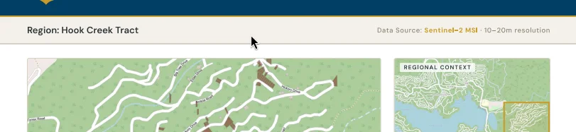 Hook Creek Tract handout preview